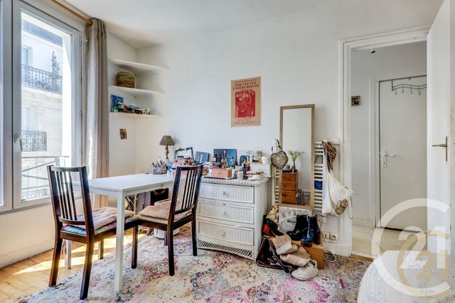 Appartement Studio à vendre - 1 pièce - 19,80 m2 - Paris - 75017 - ILE-DE-FRANCE