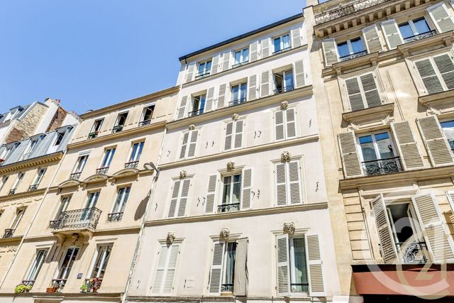 Appartement Studio à vendre - 1 pièce - 19,80 m2 - Paris - 75017 - ILE-DE-FRANCE
