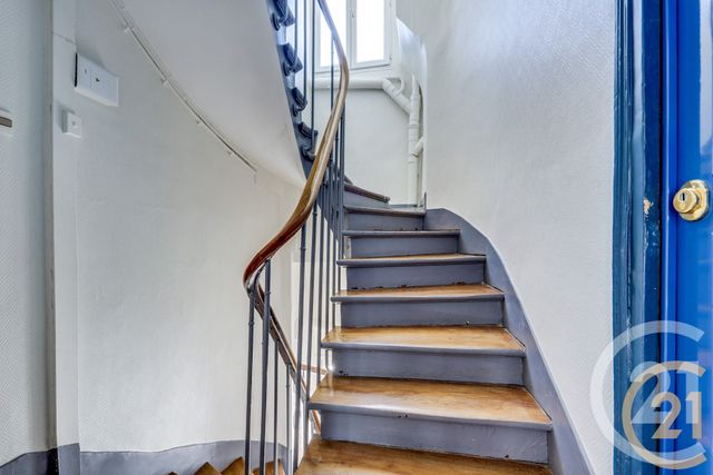 Appartement Studio à vendre - 1 pièce - 19,80 m2 - Paris - 75017 - ILE-DE-FRANCE