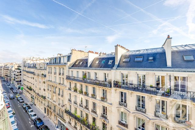 Appartement Studio &agrave; vendre - 1 pi&egrave;ce - 21,16 m2 - Paris - 75017 - ILE-DE-FRANCE