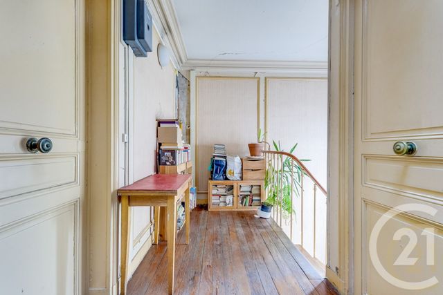 Appartement Studio &agrave; vendre - 1 pi&egrave;ce - 21,16 m2 - Paris - 75017 - ILE-DE-FRANCE