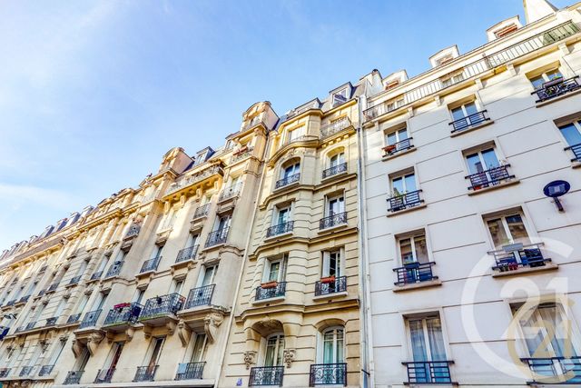 Appartement Studio &agrave; vendre - 1 pi&egrave;ce - 21,16 m2 - Paris - 75017 - ILE-DE-FRANCE