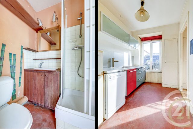 Appartement Studio &agrave; vendre - 1 pi&egrave;ce - 21,16 m2 - Paris - 75017 - ILE-DE-FRANCE