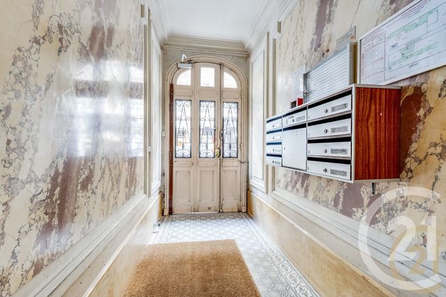 Appartement Studio &agrave; vendre - 1 pi&egrave;ce - 21,16 m2 - Paris - 75017 - ILE-DE-FRANCE