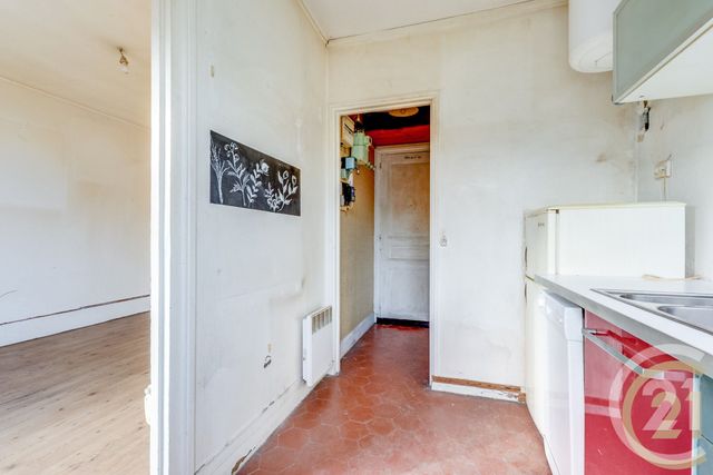 Appartement Studio &agrave; vendre - 1 pi&egrave;ce - 21,16 m2 - Paris - 75017 - ILE-DE-FRANCE