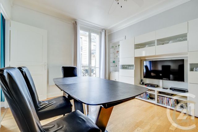 Appartement F3 &agrave; vendre - 3 pi&egrave;ces - 55 m2 - Paris - 75017 - ILE-DE-FRANCE