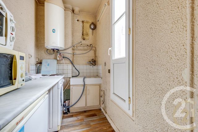 Appartement T2 à vendre - 2 pièces - 28,91 m2 - Paris - 75017 - ILE-DE-FRANCE