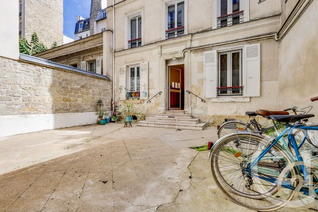 Appartement T2 à vendre - 2 pièces - 28,91 m2 - Paris - 75017 - ILE-DE-FRANCE