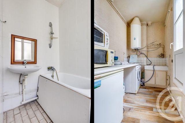 Appartement T2 à vendre - 2 pièces - 28,91 m2 - Paris - 75017 - ILE-DE-FRANCE