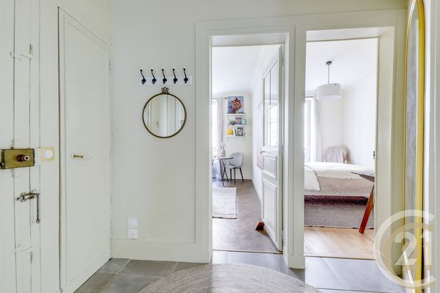 Appartement F3 &agrave; vendre - 3 pi&egrave;ces - 45,63 m2 - Paris - 75017 - ILE-DE-FRANCE