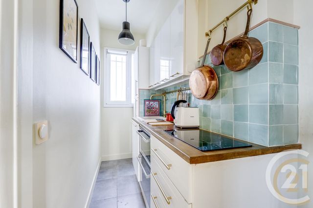 Appartement F3 &agrave; vendre - 3 pi&egrave;ces - 45,63 m2 - Paris - 75017 - ILE-DE-FRANCE