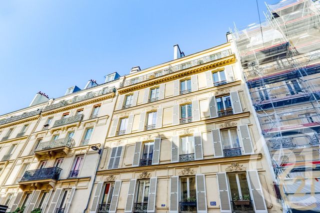 Appartement F3 &agrave; vendre - 3 pi&egrave;ces - 45,63 m2 - Paris - 75017 - ILE-DE-FRANCE