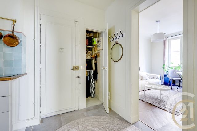 Appartement F3 &agrave; vendre - 3 pi&egrave;ces - 45,63 m2 - Paris - 75017 - ILE-DE-FRANCE