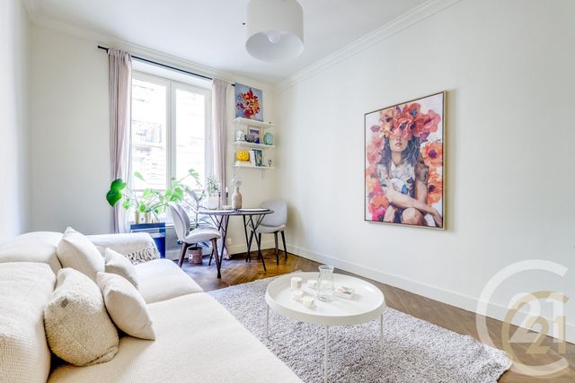 Appartement F3 &agrave; vendre - 3 pi&egrave;ces - 45,63 m2 - Paris - 75017 - ILE-DE-FRANCE