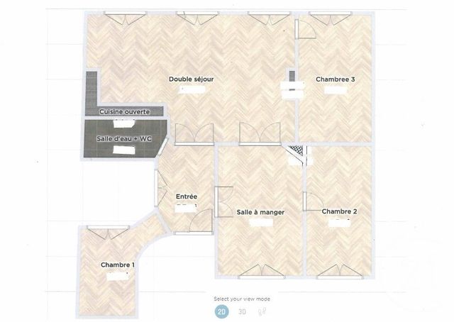 Appartement F5 &agrave; vendre - 5 pi&egrave;ces - 106,94 m2 - Paris - 75009 - ILE-DE-FRANCE