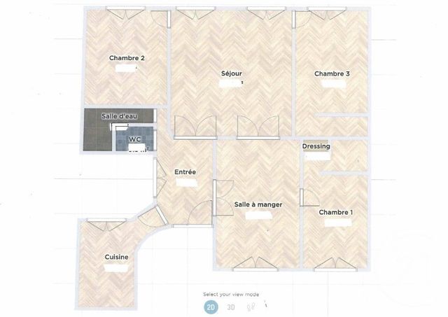 Appartement F5 &agrave; vendre - 5 pi&egrave;ces - 106,94 m2 - Paris - 75009 - ILE-DE-FRANCE