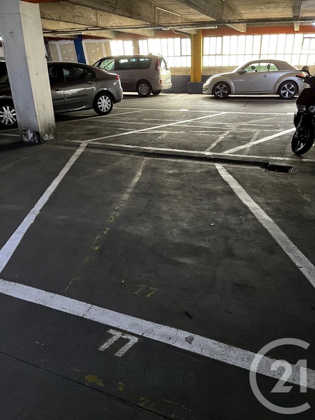 Parking &agrave; louer - 12 m2 - Paris - 75017 - ILE-DE-FRANCE