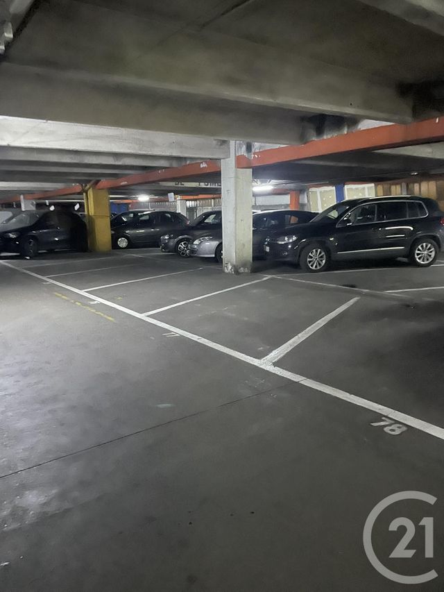 Parking &agrave; louer - 12 m2 - Paris - 75017 - ILE-DE-FRANCE