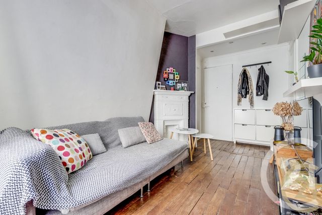 Appartement T2 à vendre - 2 pièces - 28,04 m2 - Paris - 75017 - ILE-DE-FRANCE