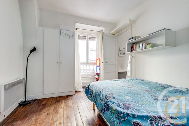 Appartement T2 à vendre - 2 pièces - 28,04 m2 - Paris - 75017 - ILE-DE-FRANCE