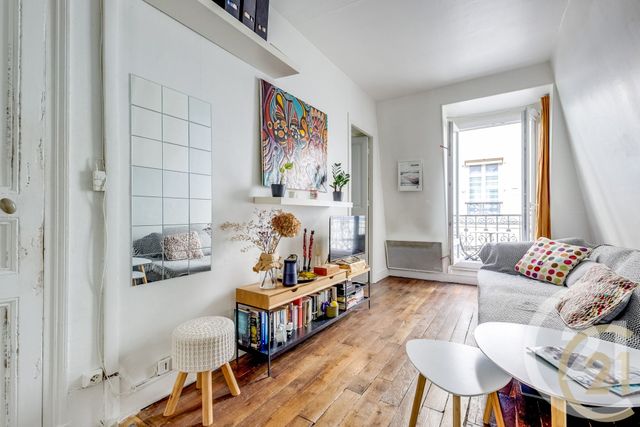 Appartement T2 à vendre - 2 pièces - 28,04 m2 - Paris - 75017 - ILE-DE-FRANCE