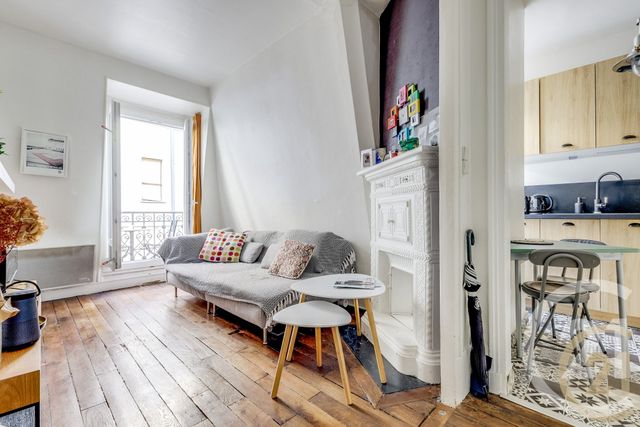 Appartement T2 à vendre - 2 pièces - 28,04 m2 - Paris - 75017 - ILE-DE-FRANCE