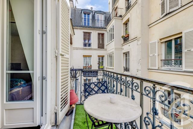Appartement T2 à vendre - 2 pièces - 28,04 m2 - Paris - 75017 - ILE-DE-FRANCE