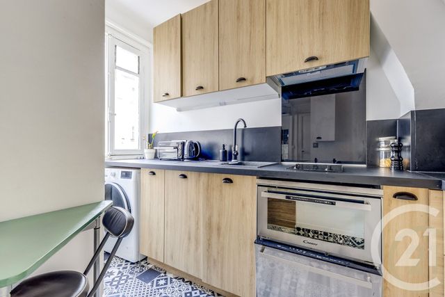 Appartement T2 à vendre - 2 pièces - 28,04 m2 - Paris - 75017 - ILE-DE-FRANCE