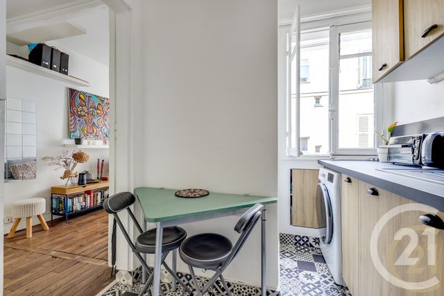 Appartement T2 à vendre - 2 pièces - 28,04 m2 - Paris - 75017 - ILE-DE-FRANCE