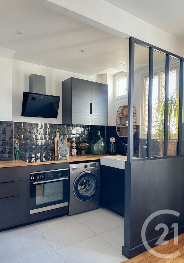 Appartement F3 à vendre - 3 pièces - 53 m2 - Clichy - 92 - ILE-DE-FRANCE