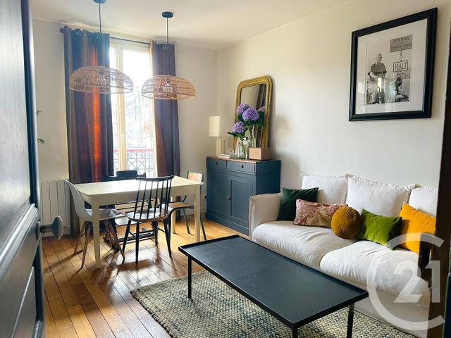 Appartement F3 à vendre - 3 pièces - 53 m2 - Clichy - 92 - ILE-DE-FRANCE