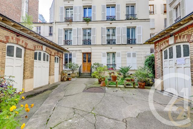 Appartement F1 à vendre - 2 pièces - 22,36 m2 - Paris - 75017 - ILE-DE-FRANCE