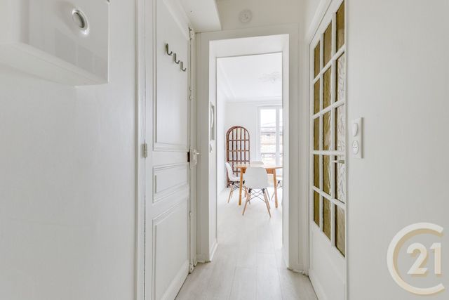 Appartement F1 à vendre - 2 pièces - 22,36 m2 - Paris - 75017 - ILE-DE-FRANCE