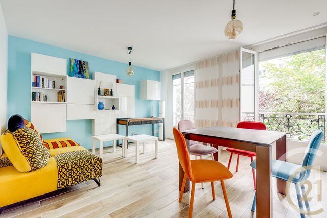 Appartement F2 à vendre - 2 pièces - 42,21 m2 - Paris - 75017 - ILE-DE-FRANCE