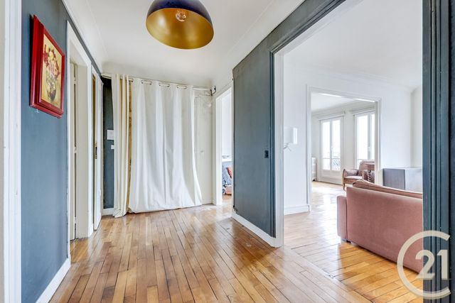 Appartement T3 &agrave; vendre - 3 pi&egrave;ces - 75,25 m2 - Paris - 75017 - ILE-DE-FRANCE