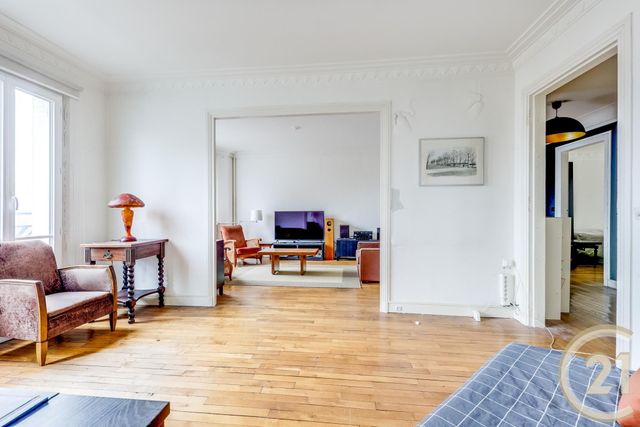 Appartement T3 &agrave; vendre - 3 pi&egrave;ces - 75,25 m2 - Paris - 75017 - ILE-DE-FRANCE