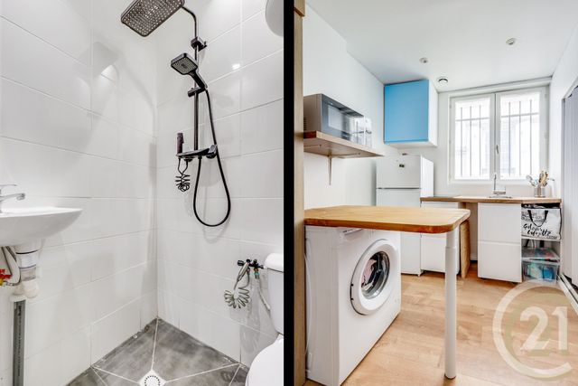 Appartement Studio &agrave; vendre - 1 pi&egrave;ce - 12,33 m2 - Paris - 75017 - ILE-DE-FRANCE