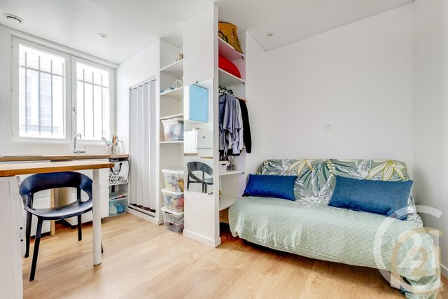Appartement Studio &agrave; vendre - 1 pi&egrave;ce - 12,33 m2 - Paris - 75017 - ILE-DE-FRANCE
