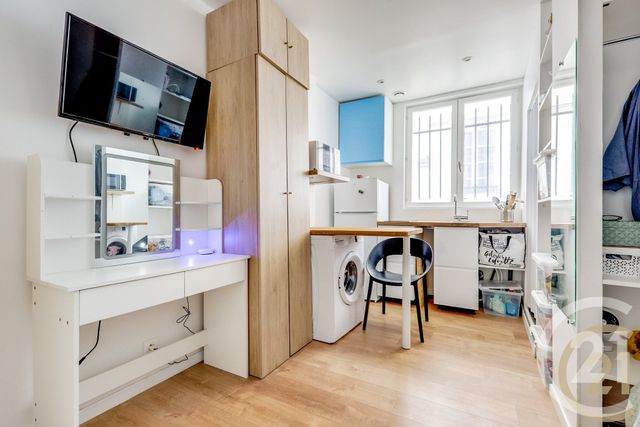 Appartement Studio &agrave; vendre - 1 pi&egrave;ce - 12,33 m2 - Paris - 75017 - ILE-DE-FRANCE