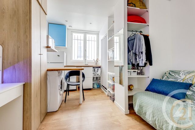Appartement Studio &agrave; vendre - 1 pi&egrave;ce - 12,33 m2 - Paris - 75017 - ILE-DE-FRANCE