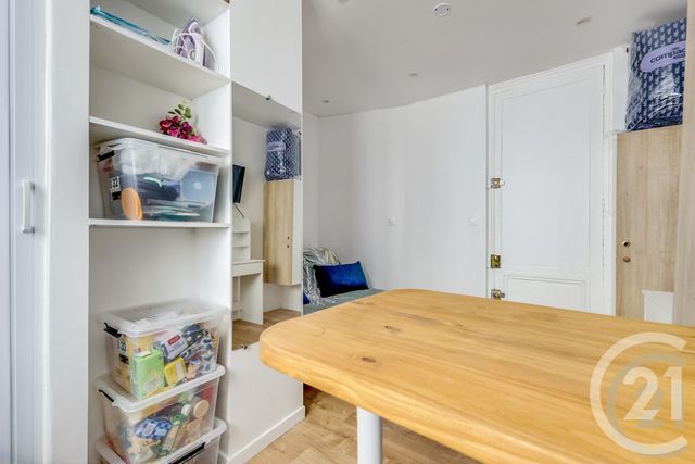 Appartement Studio &agrave; vendre - 1 pi&egrave;ce - 12,33 m2 - Paris - 75017 - ILE-DE-FRANCE