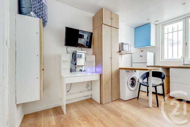 Appartement Studio &agrave; vendre - 1 pi&egrave;ce - 12,33 m2 - Paris - 75017 - ILE-DE-FRANCE