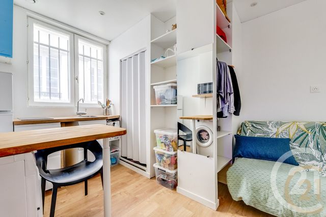 Appartement Studio &agrave; vendre - 1 pi&egrave;ce - 12,33 m2 - Paris - 75017 - ILE-DE-FRANCE