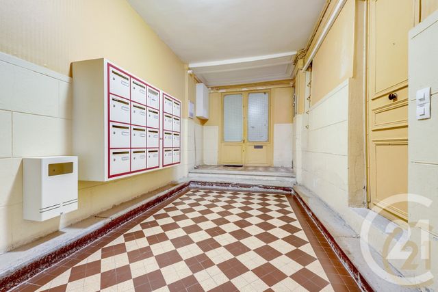 Appartement Studio &agrave; vendre - 1 pi&egrave;ce - 12,33 m2 - Paris - 75017 - ILE-DE-FRANCE