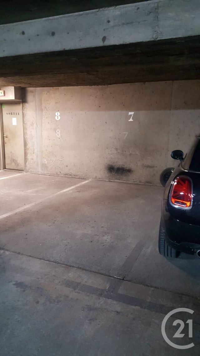 parking - PARIS - 75017