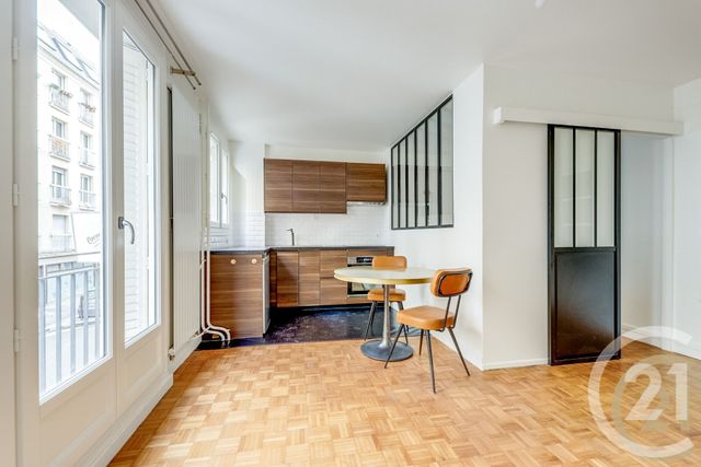 Appartement T2 &agrave; vendre - 2 pi&egrave;ces - 33,33 m2 - Paris - 75017 - ILE-DE-FRANCE