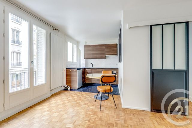 Appartement T2 &agrave; vendre - 2 pi&egrave;ces - 33,33 m2 - Paris - 75017 - ILE-DE-FRANCE