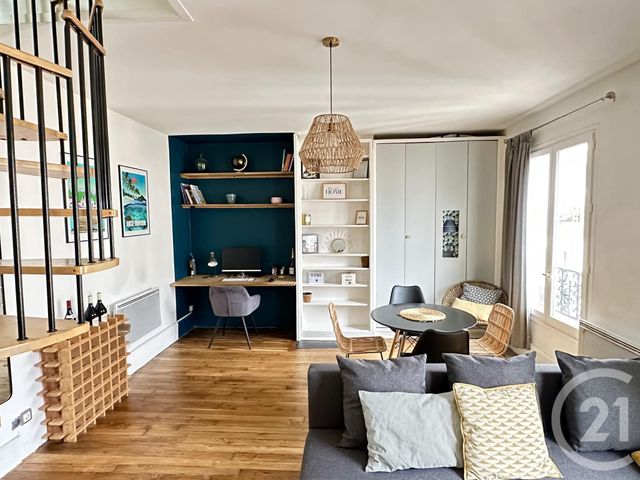 Appartement F2 &agrave; louer - 2 pi&egrave;ces - 41,01 m2 - Clichy - 92 - ILE-DE-FRANCE