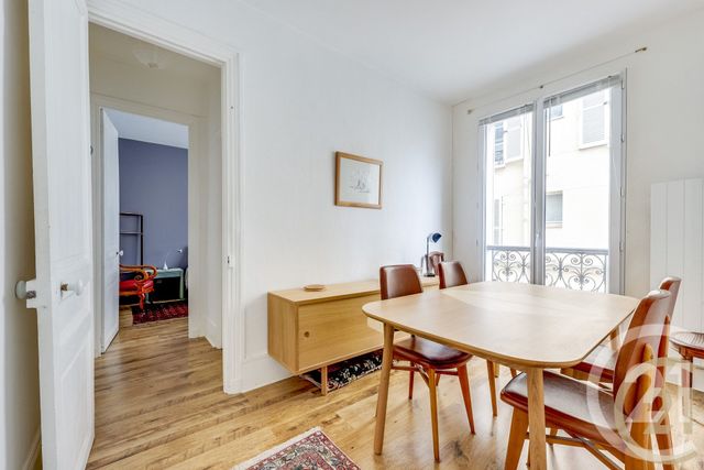 Appartement F3 &agrave; vendre - 3 pi&egrave;ces - 56,31 m2 - Paris - 75017 - ILE-DE-FRANCE