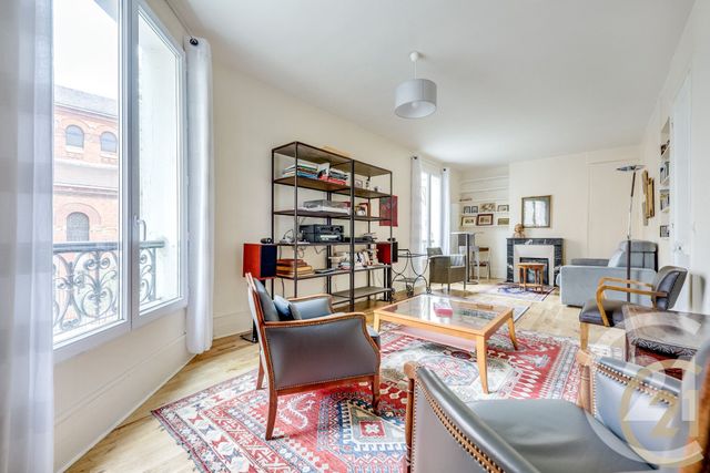 Appartement F3 &agrave; vendre - 3 pi&egrave;ces - 56,31 m2 - Paris - 75017 - ILE-DE-FRANCE
